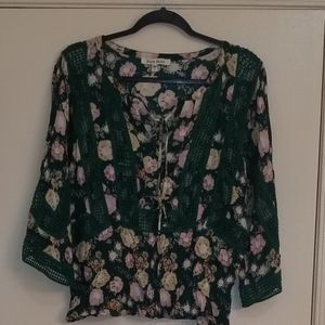 💖 3 for $15 Black Rainn Pheasant Blouse